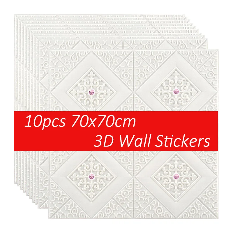 10pcs 3D Wall Stickers Waterproof Foam Room Adhesive Sticker Wallpaper Kids Bedroom Anti-collision Sticker Pads Home Wall Papers
10pcs 3D Wall Stickers Waterproof Foam Room Adhesive Sticker Wallpaper Kids Bedroom Anti-collision Sticker Pads Home Wall Papers