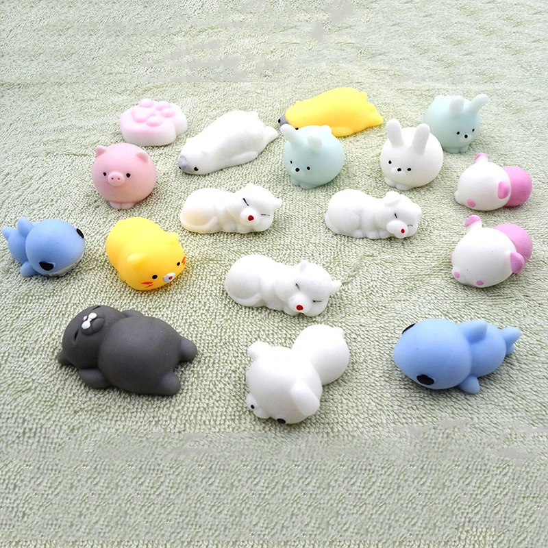 Slow Rising Stress Relief Toys Slow Rebound PU Decompression Relax Pressure Toys Desktop Decoration Mini Miniatures Home Ornamen
Slow Rising Stress Relief Toys Slow Rebound PU Decompression Relax Pressure Toys Desktop Decoration Mini Miniatures Home Ornamen