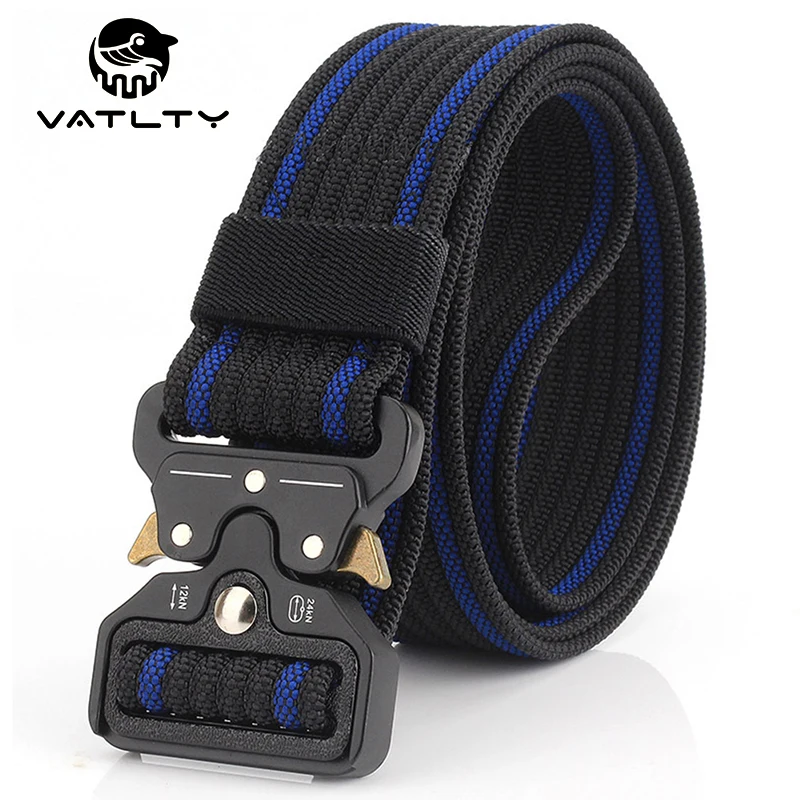 Convenient Non-Slip Military Belt Anti-Rust Alloy Buckle Army Tactical Belts For Men Tough And Strong Nylon Outdoor Work Belt
Convenient Non-Slip Military Belt Anti-Rust Alloy Buckle Army Tactical Belts For Men Tough And Strong Nylon Outdoor Work Belt