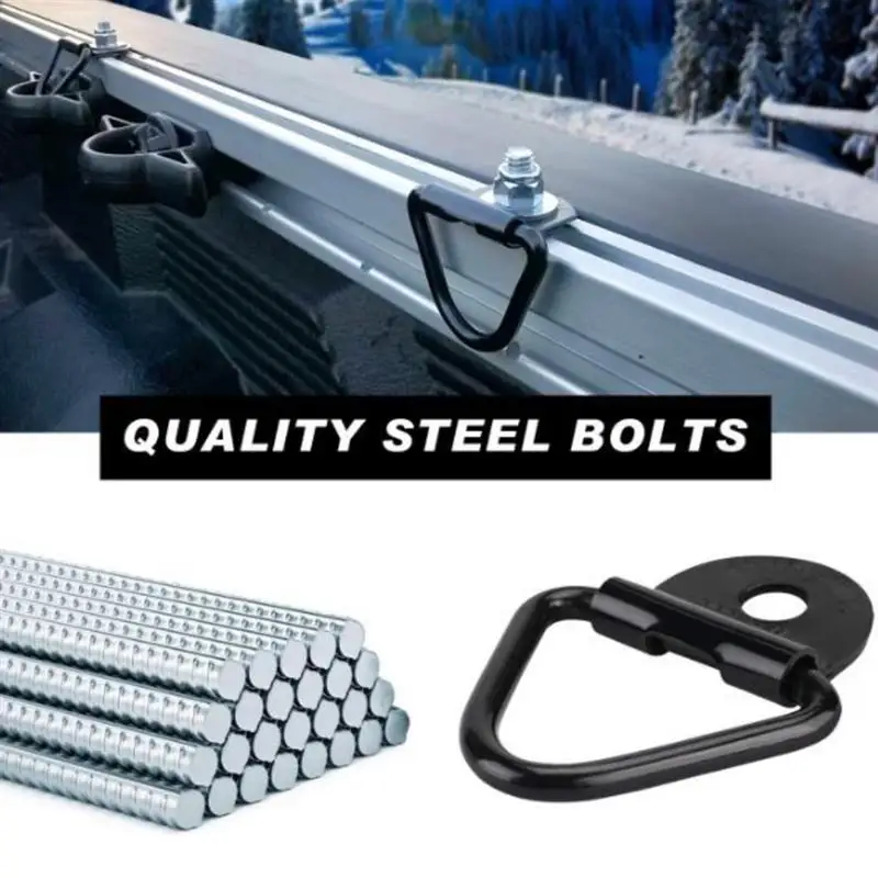 D Ring Tie Down Cargo Lashing Rings Vehicles Heavy Duty Tie Down Ring for Trucks and Warehouse Trailer Cargo Rope 
D Ring Tie Down Cargo Lashing Rings Vehicles Heavy Duty Tie Down Ring for Trucks and Warehouse Trailer Cargo Rope