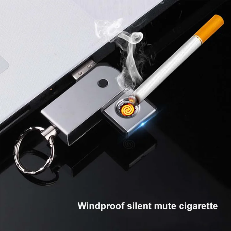 Flash Drive Type Double-Sided USB Cigarette Lighter Mini Compact Keychain for Business Event Advertising Promotional Gifts
Flash Drive Type Double-Sided USB Cigarette Lighter Mini Compact Keychain for Business Event Advertising Promotional Gifts