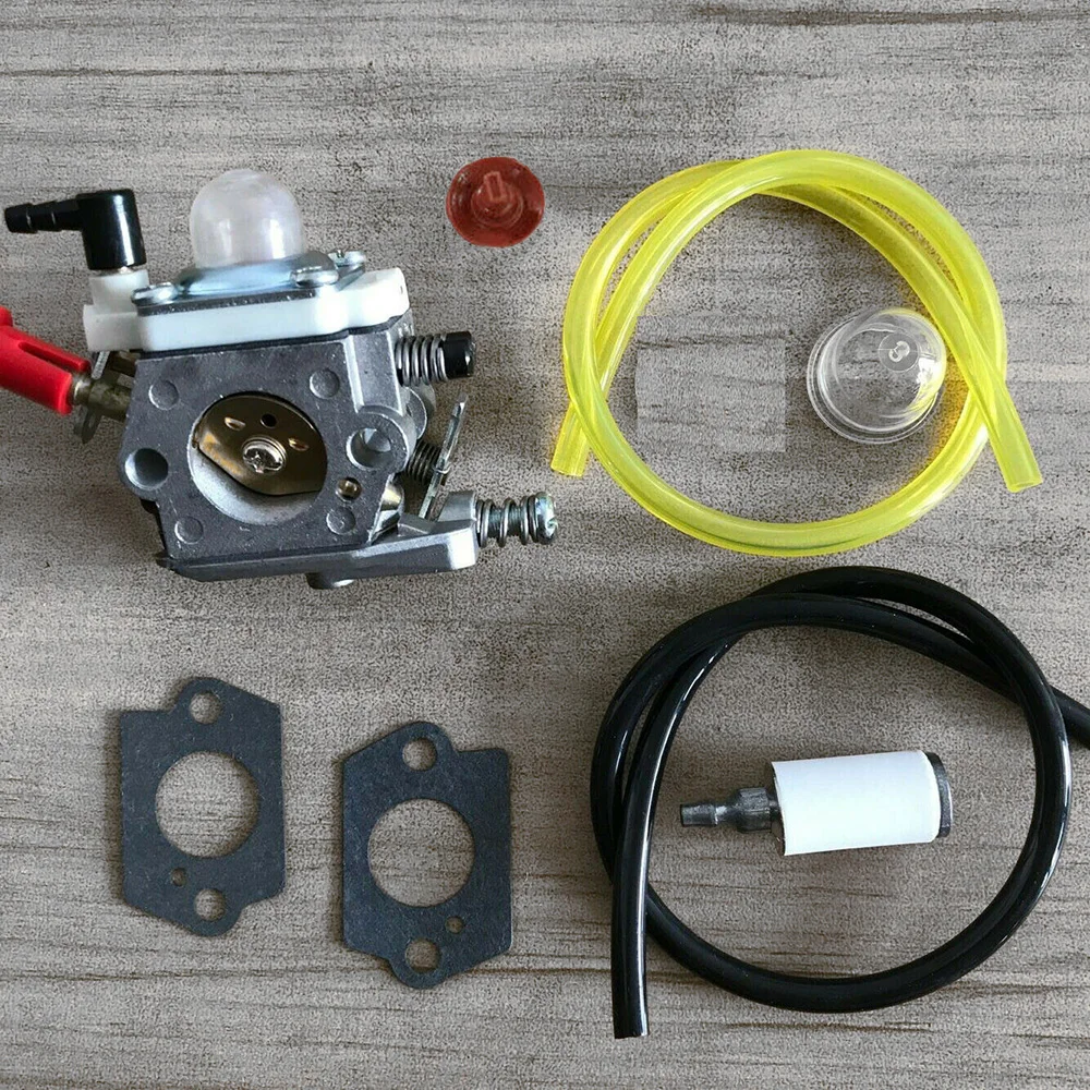 8pcs Gasket Carburetor Kit Fuel line Fuel Filter Primer Bulb Check Valve Lawn Mower Parts For WT997/WT668/ WT664 New
8pcs Gasket Carburetor Kit Fuel line Fuel Filter Primer Bulb Check Valve Lawn Mower Parts For WT997/WT668/ WT664 New