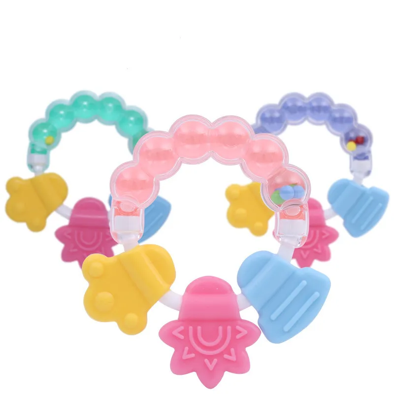 New Toys Baby Rattles Newborn Baby Rattles Teether Toy Teeth Biting Babies Toddler Bed Bell Silicone Handbell Jingle Cartoon
New Toys Baby Rattles Newborn Baby Rattles Teether Toy Teeth Biting Babies Toddler Bed Bell Silicone Handbell Jingle Cartoon