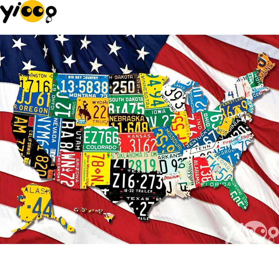 Full Square/Round Drill Diamond Painting Cross Stitch Embroidery America Road Map Rhinestone Mosaic Home Decor Gift BX2141 
Full Square/Round Drill Diamond Painting Cross Stitch Embroidery America Road Map Rhinestone Mosaic Home Decor Gift BX2141