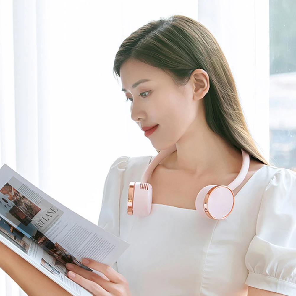 3 Types Summer Portable Hanging Neck Fan USB Mini Electric Cooling Fan Hanging Waist Air Cooler Lazy Fan for Outdoor Home Office
3 Types Summer Portable Hanging Neck Fan USB Mini Electric Cooling Fan Hanging Waist Air Cooler Lazy Fan for Outdoor Home Office