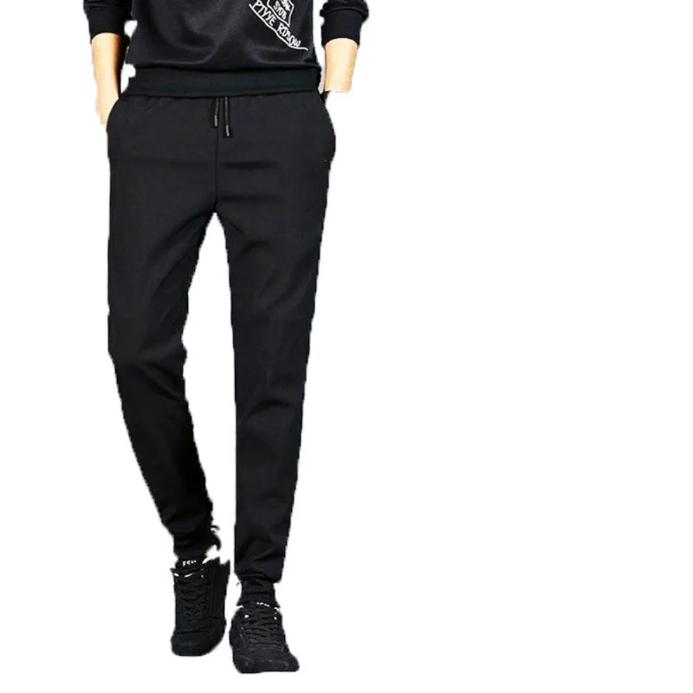 Autumn and Winter Plus Velvet Casual pants loose Large Size Sports Men's Thick Trousers Young middle-aged Korean men
Autumn and Winter Plus Velvet Casual pants loose Large Size Sports Men's Thick Trousers Young middle-aged Korean men