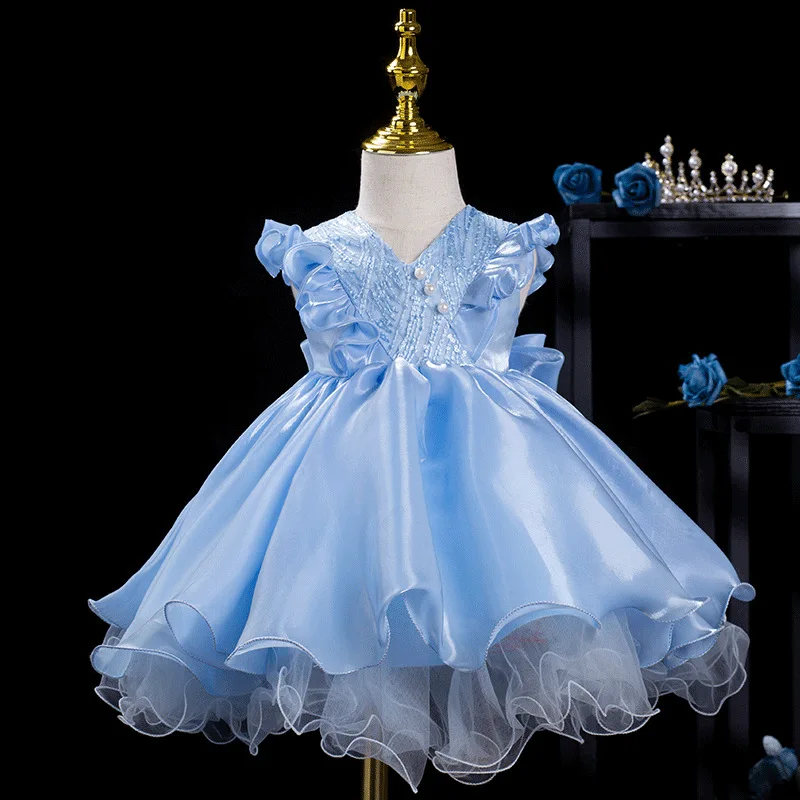 Girls' dress summer girls' dress Princess Dress poncho dress children's performance Dress Girls' birthday party Baby Dress
Girls' dress summer girls' dress Princess Dress poncho dress children's performance Dress Girls' birthday party Baby Dress