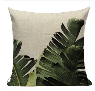 High Quality Cushion Covers Rainfore Ststyle Plant Pillowcases On The Pillows Decorative Custom Sofa Cushion Cover For Room
High Quality Cushion Covers Rainfore Ststyle Plant Pillowcases On The Pillows Decorative Custom Sofa Cushion Cover For Room