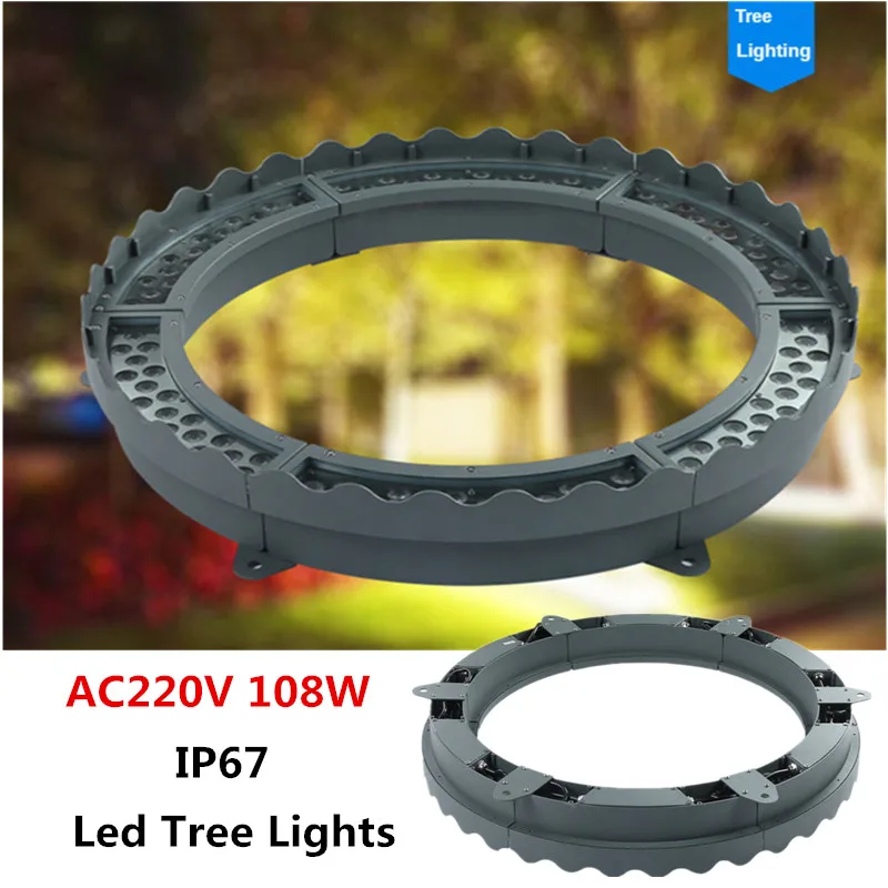 Tree Lights Landscape Lighting IP67 Waterproof Led Underground Light Outdoor 108W AC220V Garden Decoration Lights Path Light
Tree Lights Landscape Lighting IP67 Waterproof Led Underground Light Outdoor 108W AC220V Garden Decoration Lights Path Light