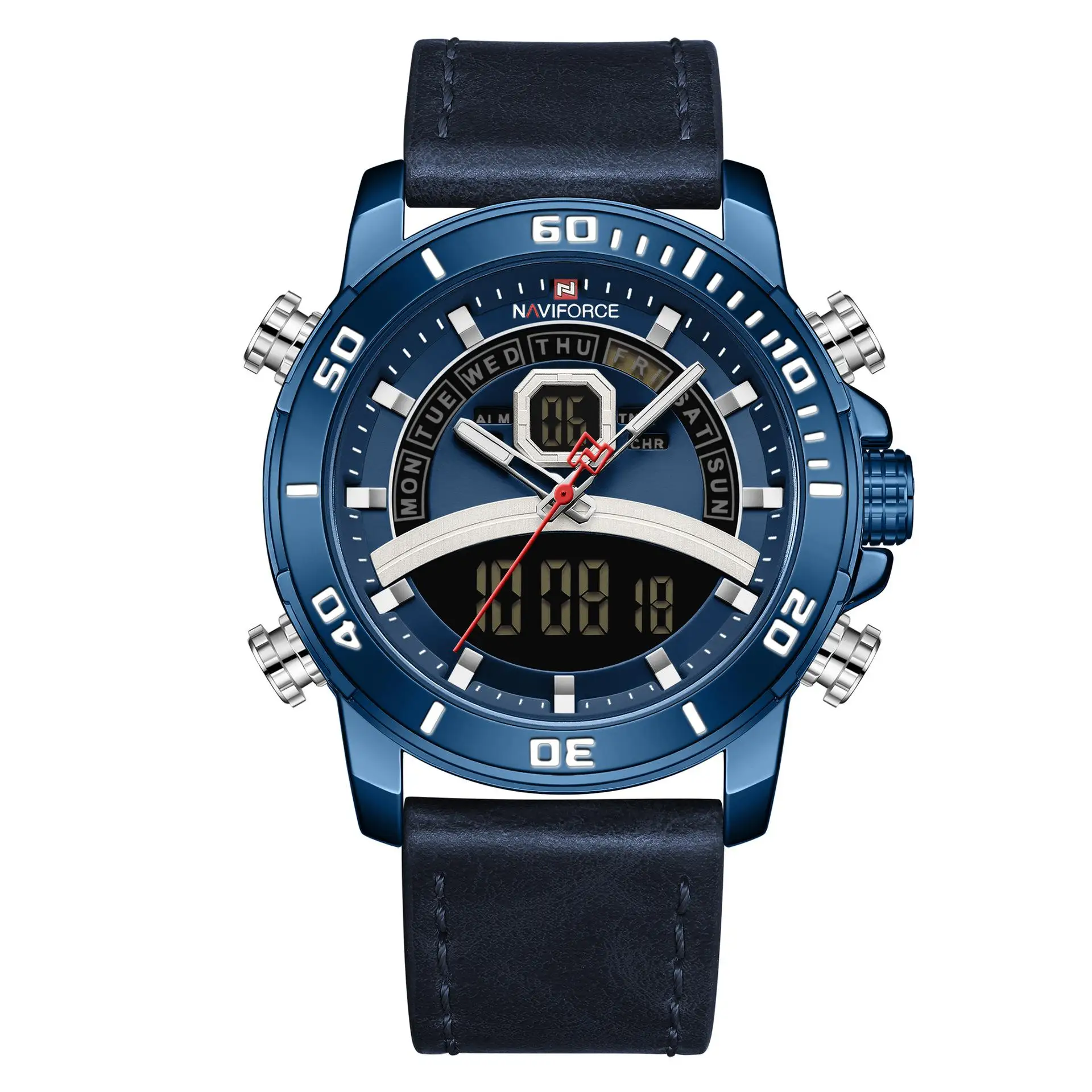 Student Sports Watch New Concept Creative Belt Watch Waterproof Men's Quartz Watch Sports Dual Movement Electronic Watch Watch
Student Sports Watch New Concept Creative Belt Watch Waterproof Men's Quartz Watch Sports Dual Movement Electronic Watch Watch