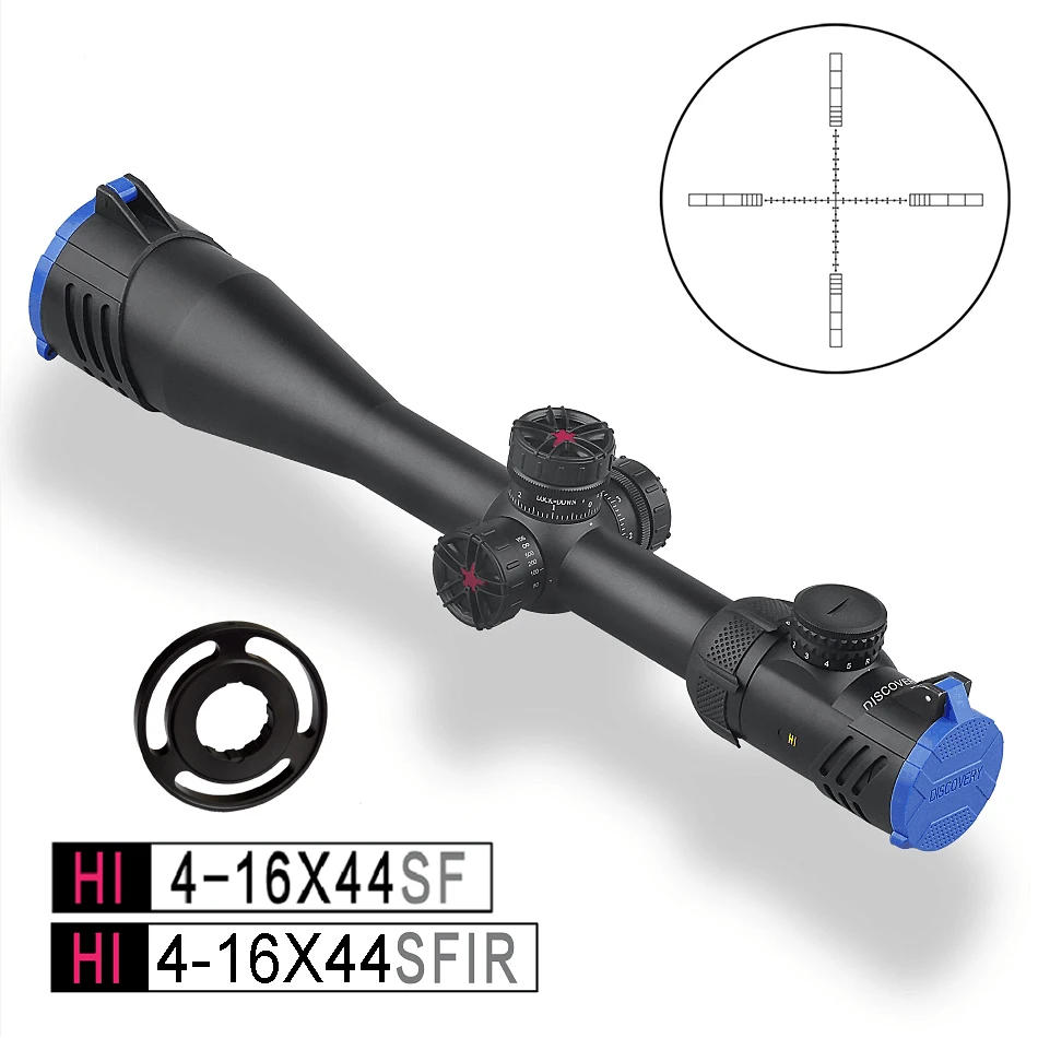 Лидер продаж! Discovery HI 4-16X44 пневматическая винтовка пистолет охота стрельба прицел
Лидер продаж! Discovery HI 4-16X44 пневматическая винтовка пистолет охота стрельба прицел