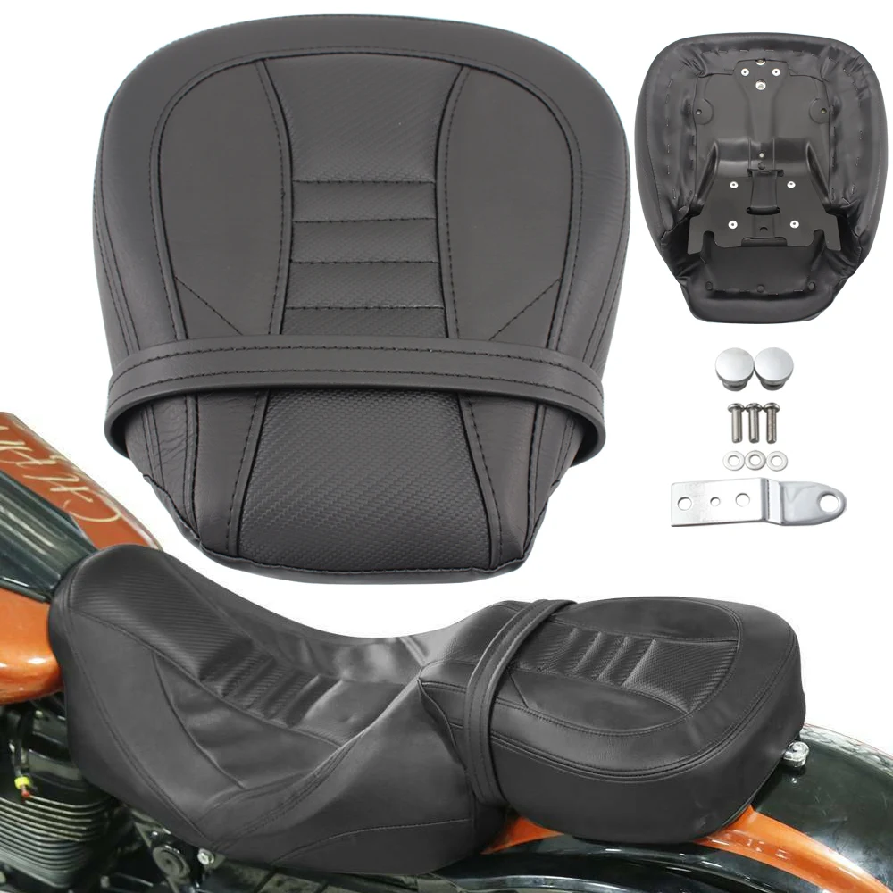 Motorcycle Rear Seat Passenger Seat For Harley Touring CVO Street Electra Glide FLHX Road King Special FLHRXS Ultra Limited
Motorcycle Rear Seat Passenger Seat For Harley Touring CVO Street Electra Glide FLHX Road King Special FLHRXS Ultra Limited