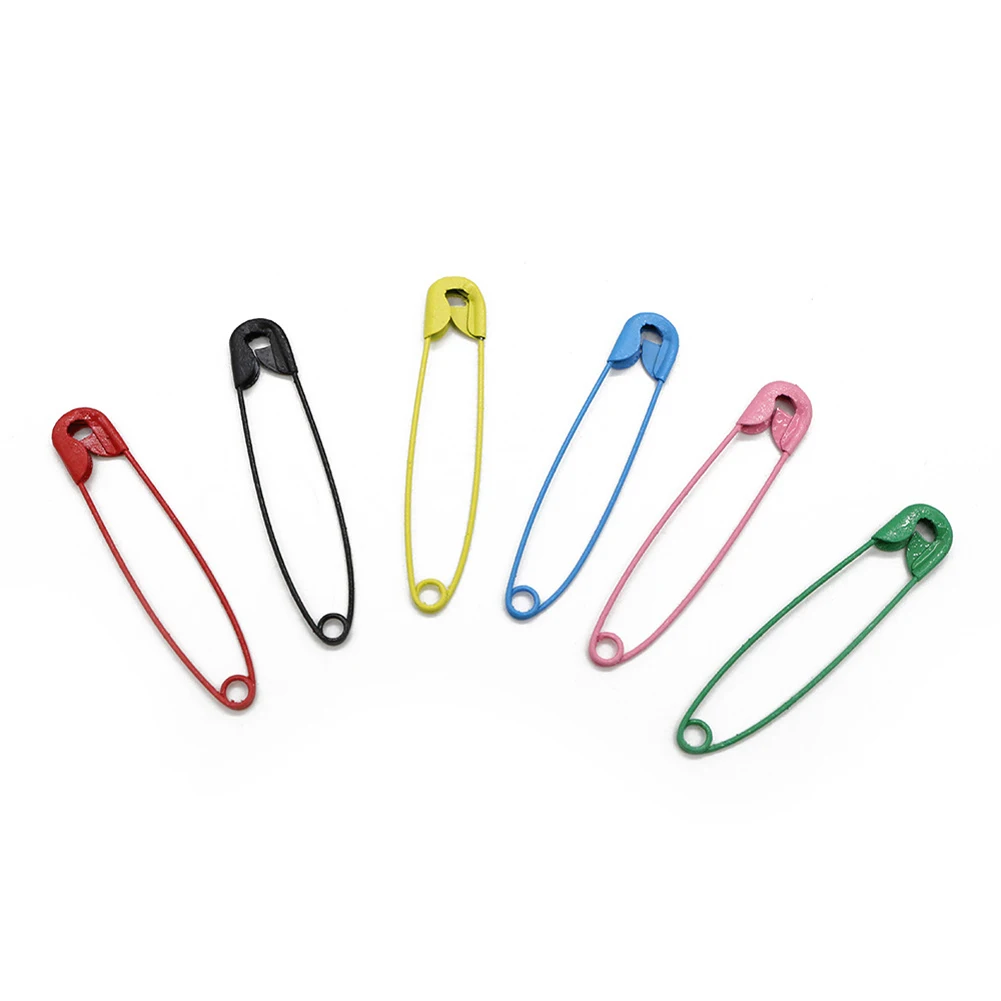 High Quality Safety Pins Paper Clip DIY Sewing Tools Gold Silver Metal Needles Large Safety Pin Brooch Accessories
High Quality Safety Pins Paper Clip DIY Sewing Tools Gold Silver Metal Needles Large Safety Pin Brooch Accessories
