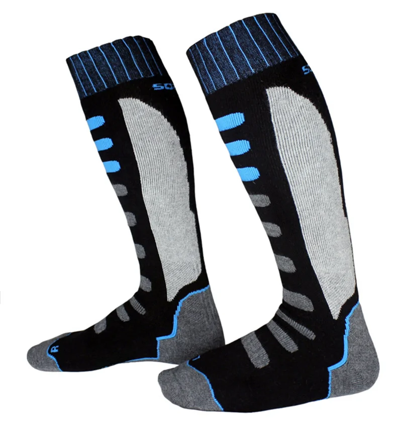 SOARED Professional Winter Ski Socks Thicken Warmer Outdoor Snowboarding Cycling Skiing Hiking Knee High Socks for Men Women
SOARED Professional Winter Ski Socks Thicken Warmer Outdoor Snowboarding Cycling Skiing Hiking Knee High Socks for Men Women