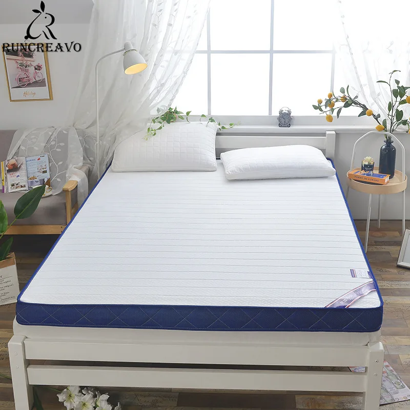 5d Net Thick Mattress Hotel Dormitory Household Single Double Foldable Breathable Memory Foam Mattress
5d Net Thick Mattress Hotel Dormitory Household Single Double Foldable Breathable Memory Foam Mattress