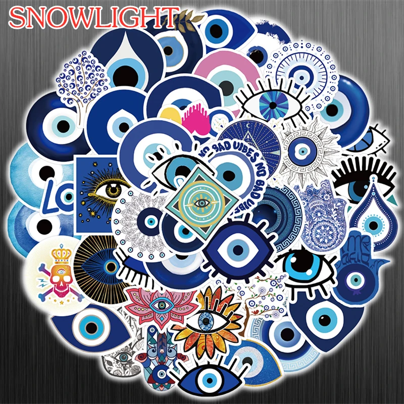 10/50Pcs/set Cartoon Evil Eyeball Horror Graffiti Stickers For Laptop Luggage Skateboard Helmet DIY Phone Case Gift Decals
10/50Pcs/set Cartoon Evil Eyeball Horror Graffiti Stickers For Laptop Luggage Skateboard Helmet DIY Phone Case Gift Decals