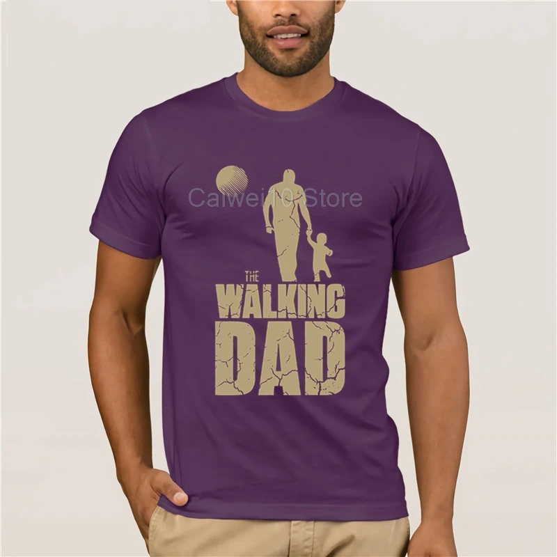 Printed T shirt crew neck short sleeve casual The walking dad Vintage Men's Father's Day Crewneck Plus Size Funny T Shirts
Printed T shirt crew neck short sleeve casual The walking dad Vintage Men's Father's Day Crewneck Plus Size Funny T Shirts