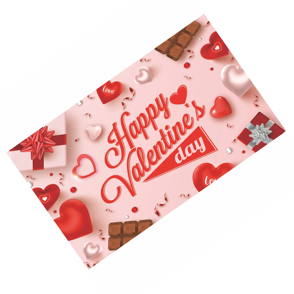 1pc Valentine's Day Party Banner Romantic Bunting Hanging Banner Decorations
1pc Valentine's Day Party Banner Romantic Bunting Hanging Banner Decorations