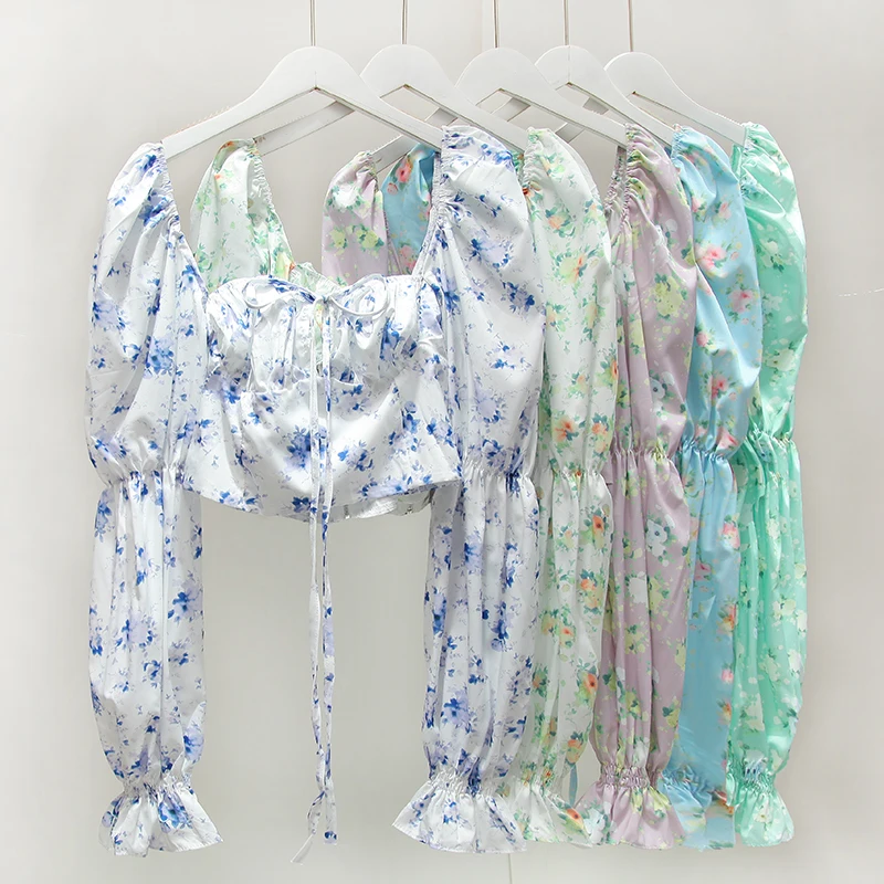 minority one line shoulder exposed clavicle short trumpet sleeve top women's autumn and winter bow lace up thin shirt
minority one line shoulder exposed clavicle short trumpet sleeve top women's autumn and winter bow lace up thin shirt