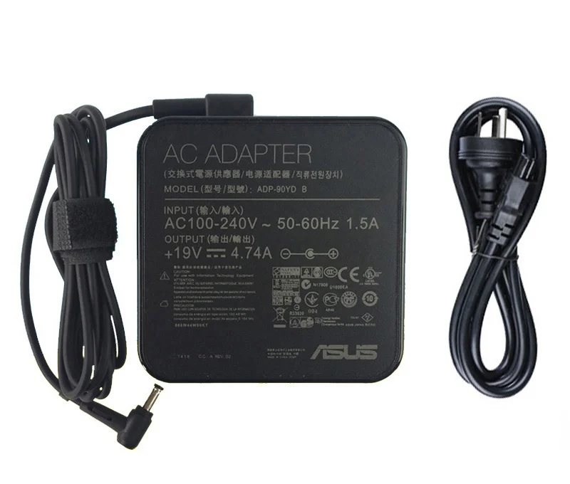 Power Adapter For Square ASUS EXA1202YH K550D notebook charger 19V4.74A power adapter 90W
Power Adapter For Square ASUS EXA1202YH K550D notebook charger 19V4.74A power adapter 90W