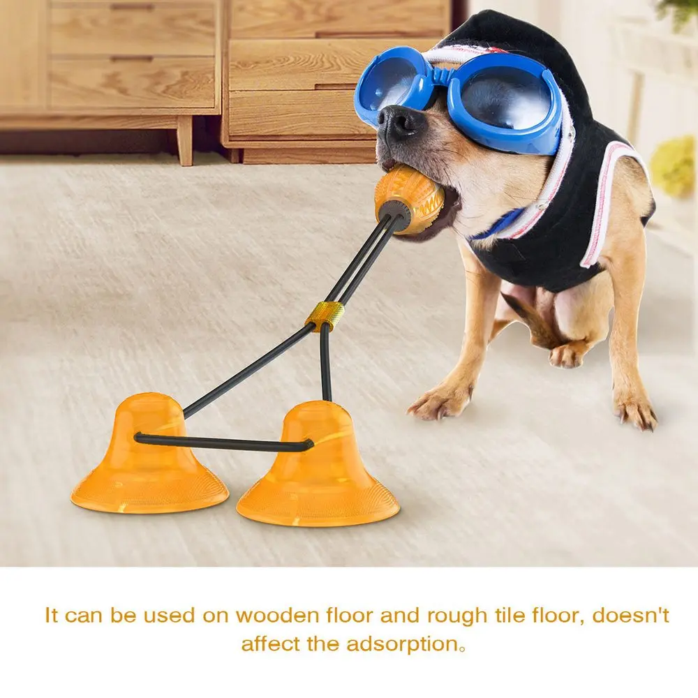 Pet Dog Toys Silicon Suction Cup Tug Dog Toy Dogs Push Ball Toy Pet Leakage Food Toys Pet Tooth Cleaning Dogs Toothbrush Brush
Pet Dog Toys Silicon Suction Cup Tug Dog Toy Dogs Push Ball Toy Pet Leakage Food Toys Pet Tooth Cleaning Dogs Toothbrush Brush