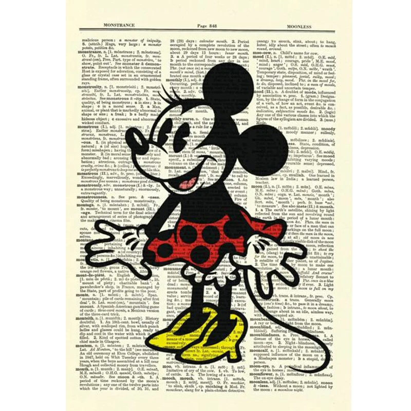 Disney Mickey Minnie 5D DIY Diamond Painting full Square Round Diamond Embroidery Cross Stitch Rhinestone Mosaic decor for GIft
Disney Mickey Minnie 5D DIY Diamond Painting full Square Round Diamond Embroidery Cross Stitch Rhinestone Mosaic decor for GIft
