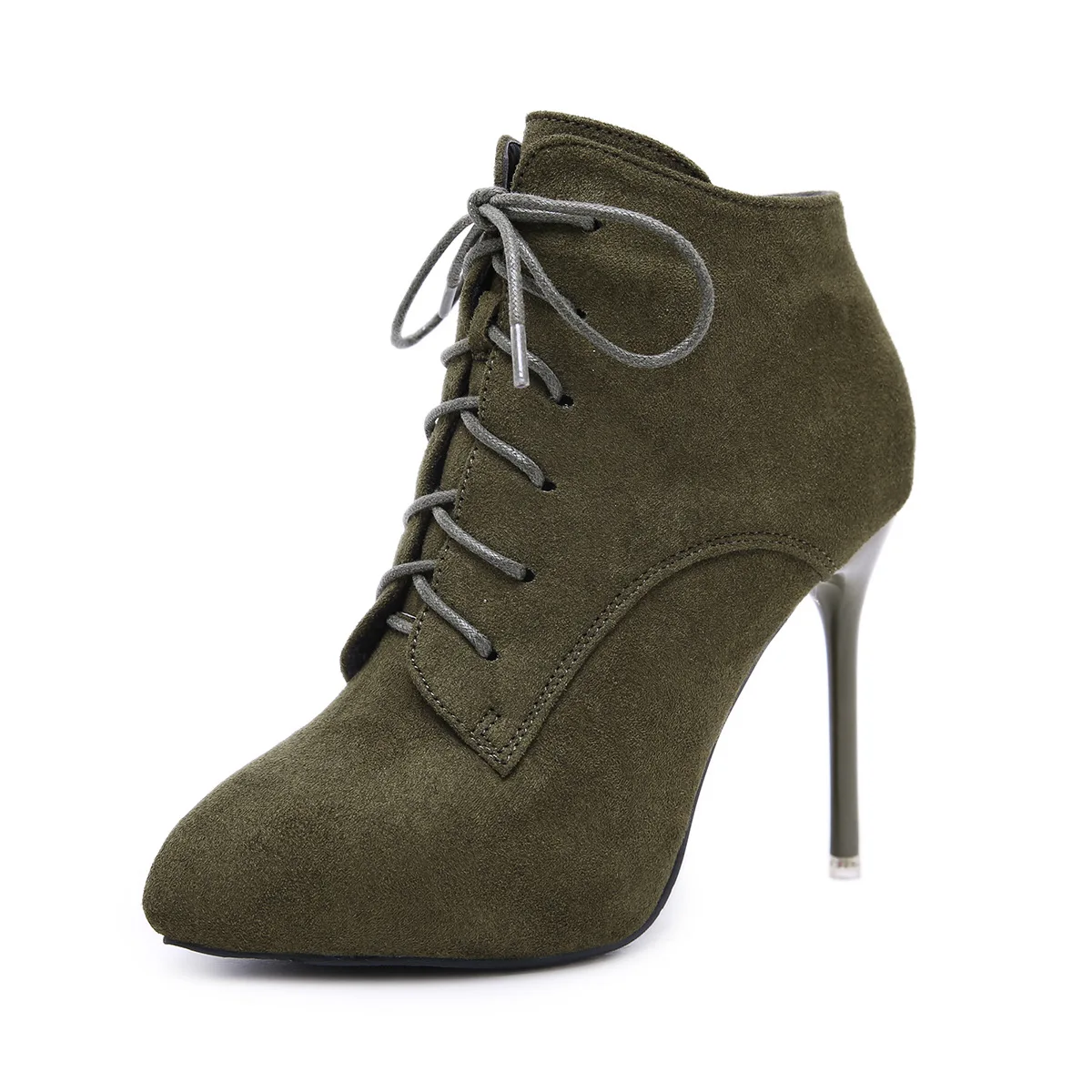 Lady Boots Women's Low Shoes Lace Up Boots-Women Luxury Designer Winter Footwear High Heel Ankle Elegant Rock 2021 Autumn Fashio
Lady Boots Women's Low Shoes Lace Up Boots-Women Luxury Designer Winter Footwear High Heel Ankle Elegant Rock 2021 Autumn Fashio