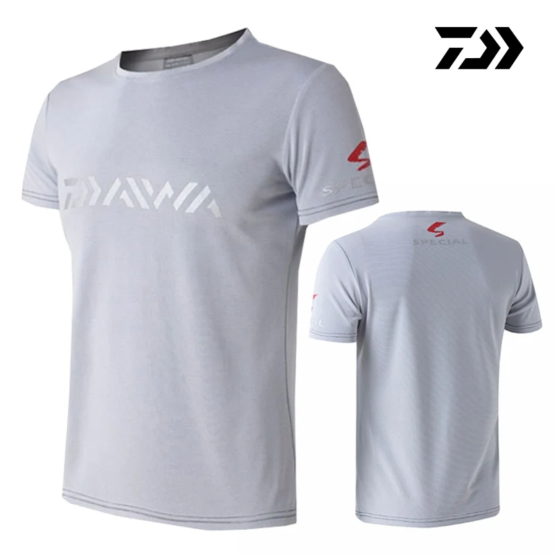 2022 cmodo Daiwa hombres ropa de pesca de manga corta verano camiseta de pesca transpirable secado rpido DAWA ropa de pesca
2022 cmodo Daiwa hombres ropa de pesca de manga corta verano camiseta de pesca transpirable secado rpido DAWA ropa de pesca