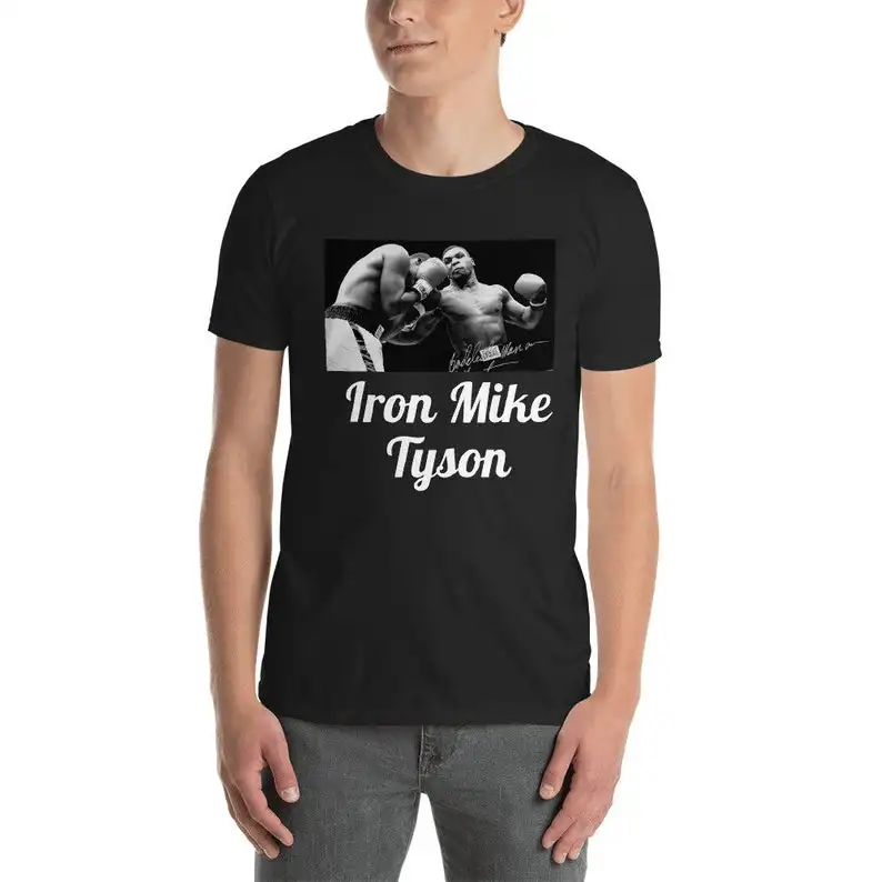 Iron Mike Tyson Fighting Art T-Shirt Summer Cotton Short Sleeve O-Neck Men's T Shirt New S-3XL
Iron Mike Tyson Fighting Art T-Shirt Summer Cotton Short Sleeve O-Neck Men's T Shirt New S-3XL