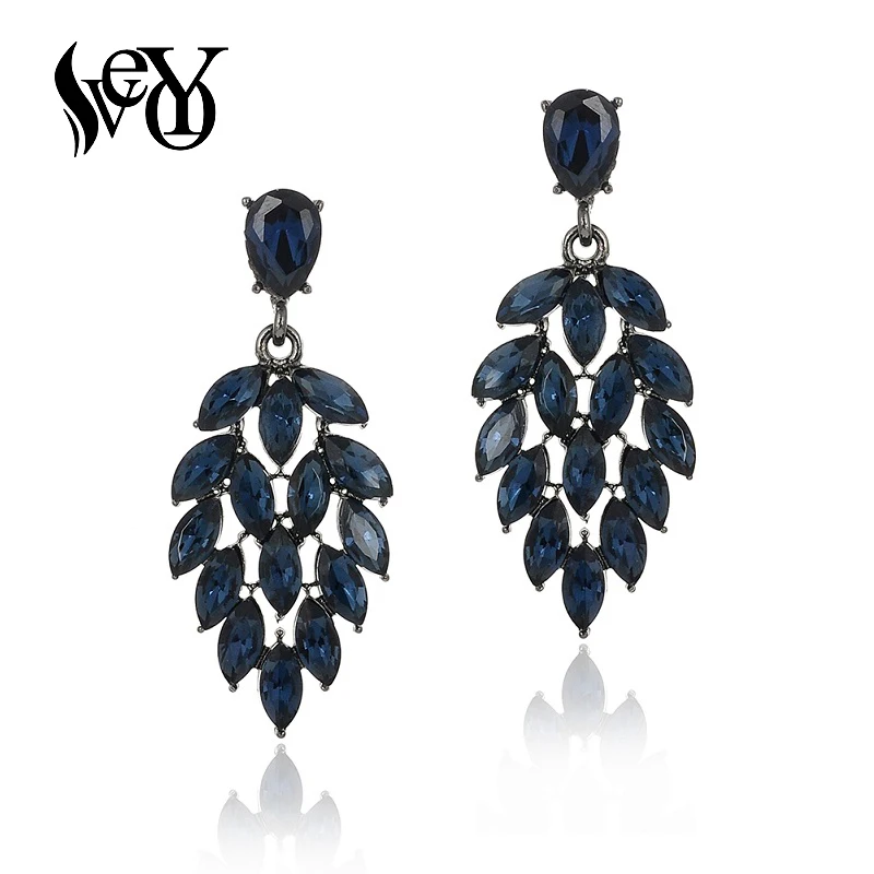 VEYO Trendy Crystal Drop Earrings Fashion Luxury Dangle Earrings For Women Jewelry
VEYO Trendy Crystal Drop Earrings Fashion Luxury Dangle Earrings For Women Jewelry