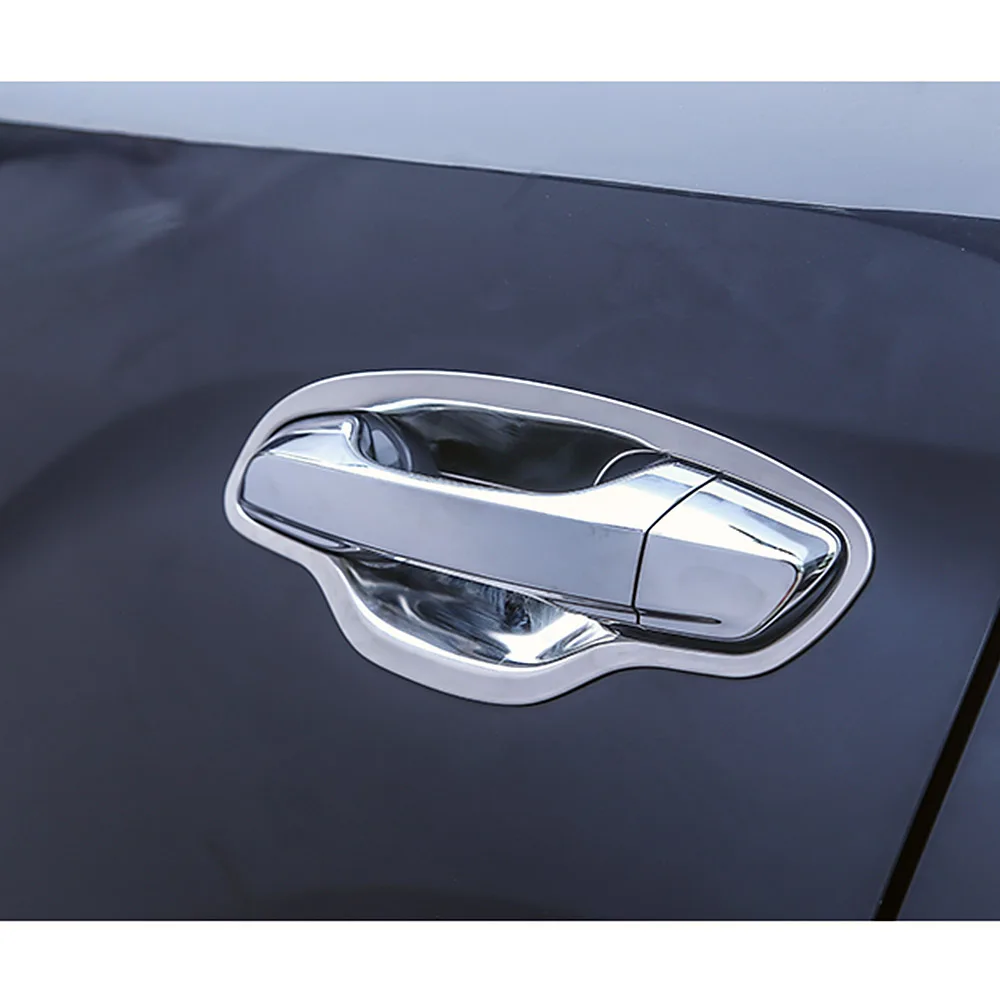 Chromium Styling For Hyundai ix35 2018 2019 2020 Chrome Exterior Door Handle Cover Moulding Door Bowl Cup Cavity Trim
Chromium Styling For Hyundai ix35 2018 2019 2020 Chrome Exterior Door Handle Cover Moulding Door Bowl Cup Cavity Trim