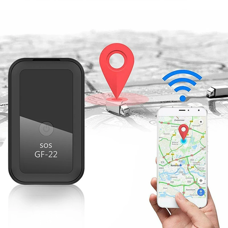 GF22 Car Tracking Device Mini Car APP Real-Time Tracking GPS Locator Adsorption Recording Anti-Lost Voice Control
GF22 Car Tracking Device Mini Car APP Real-Time Tracking GPS Locator Adsorption Recording Anti-Lost Voice Control
