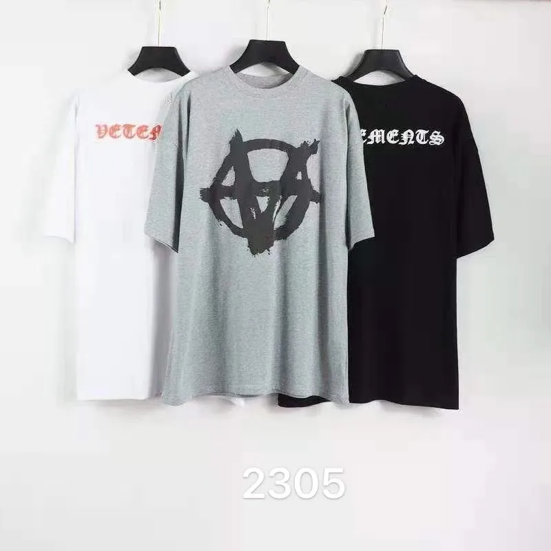 Vetements Short-sleeved Female Couple Loose Street Hip-hop Trend T-shirt Men's Cotton Round Neck Letter Print 07
Vetements Short-sleeved Female Couple Loose Street Hip-hop Trend T-shirt Men's Cotton Round Neck Letter Print 07