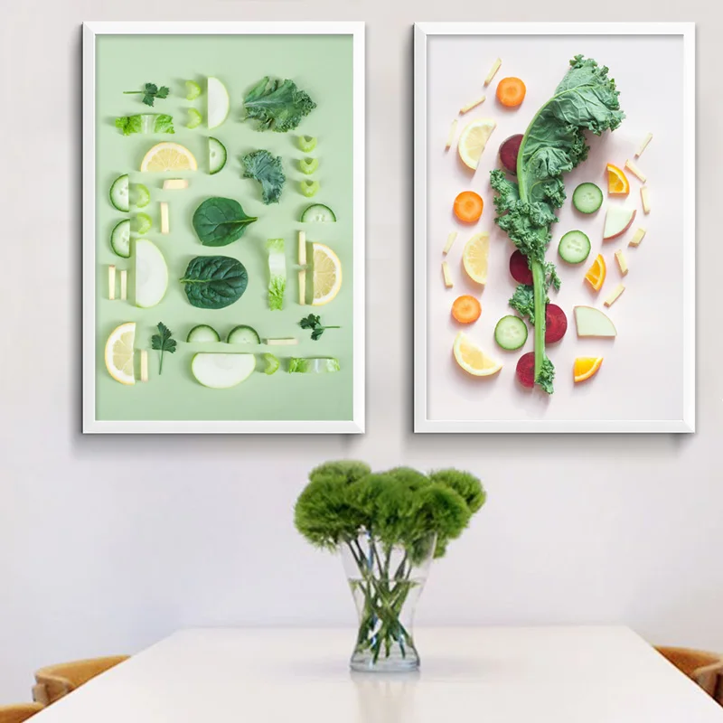 Modern Fresh Fruit Vegetables Posters and Prints Canvas Wall Art Canvas Painting Cooking Food Pictures for Kitchen Wall Decor
Modern Fresh Fruit Vegetables Posters and Prints Canvas Wall Art Canvas Painting Cooking Food Pictures for Kitchen Wall Decor