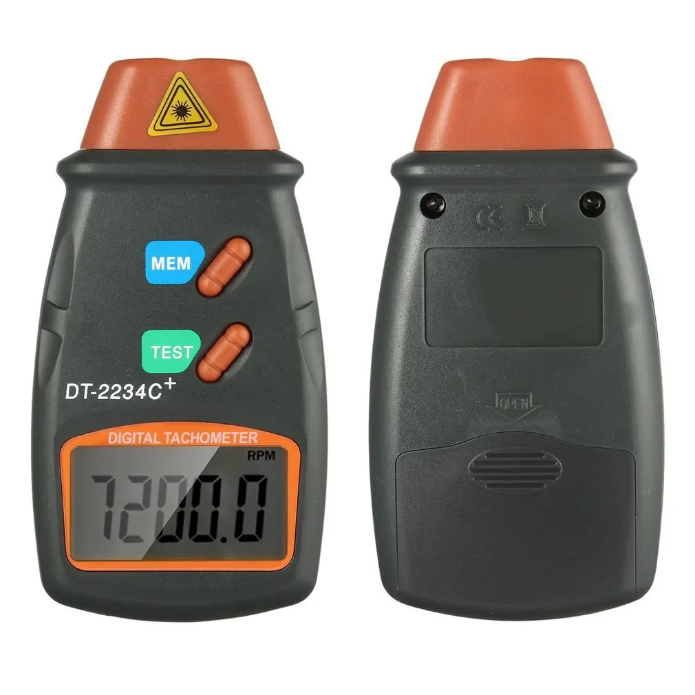Digital Laser Photo Tachometer Non Contact RPM Tach Digital Laser Tachometer Speedometer Speed Gauge Engine Dropship
Digital Laser Photo Tachometer Non Contact RPM Tach Digital Laser Tachometer Speedometer Speed Gauge Engine Dropship