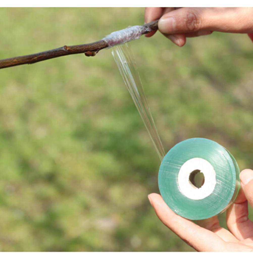 Stretchable Self-adhesive Nursery Grafting Tape For Garden Flower Vegetable Grafting Tape Plants Pruning 2x100M 
Stretchable Self-adhesive Nursery Grafting Tape For Garden Flower Vegetable Grafting Tape Plants Pruning 2x100M