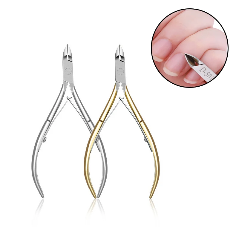 Dmoley Nail Cuticle Scissors Stainless Steel Manicure Pedicure Tools Golden/Silver/Rainbow Dead Skin Scissor Nipper Clipper Tool
Dmoley Nail Cuticle Scissors Stainless Steel Manicure Pedicure Tools Golden/Silver/Rainbow Dead Skin Scissor Nipper Clipper Tool