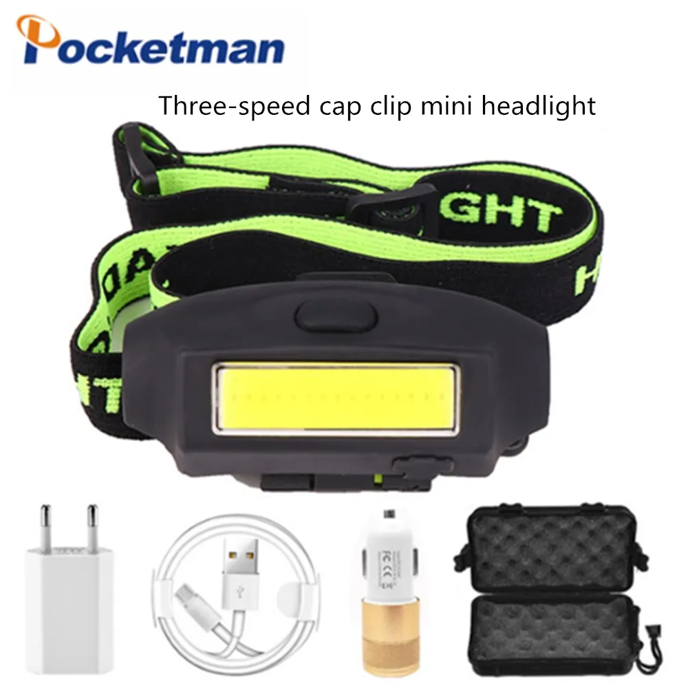 XOB LED Hat Clip Headlight Portable Waterproof Head Light USB Rechargeable Headlamp With Built-in Battery 3 Light Modes Headlamp
XOB LED Hat Clip Headlight Portable Waterproof Head Light USB Rechargeable Headlamp With Built-in Battery 3 Light Modes Headlamp