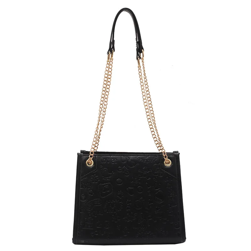 Chain Small Women's Bag Fashion Small Square Bag Single Shoulder Bag Texture Messenger Bag Handbag
Chain Small Women's Bag Fashion Small Square Bag Single Shoulder Bag Texture Messenger Bag Handbag