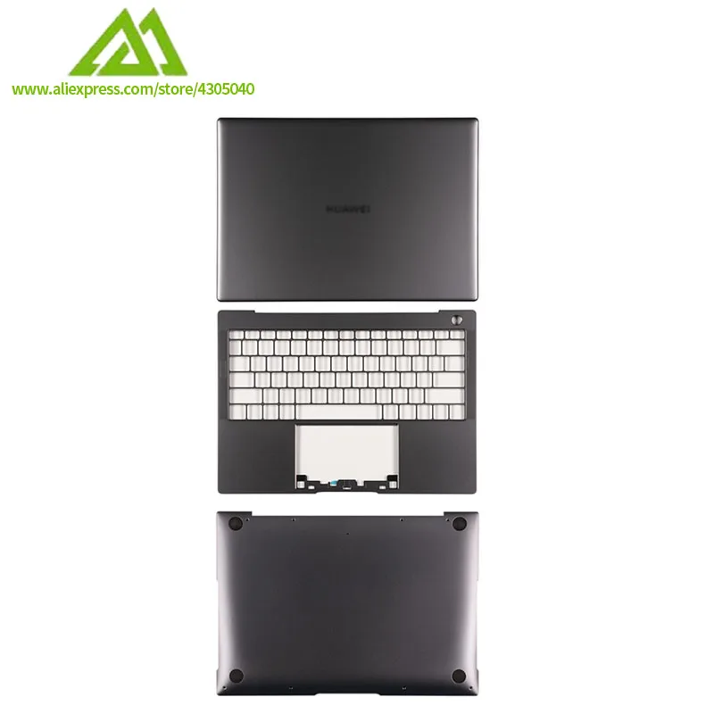 New Original For Huawei MateBook X Pro MACH-W19 W19B W19C W29 W29B W29BL LCD Cover Palmrest Cover Bottom Case Gray
New Original For Huawei MateBook X Pro MACH-W19 W19B W19C W29 W29B W29BL LCD Cover Palmrest Cover Bottom Case Gray