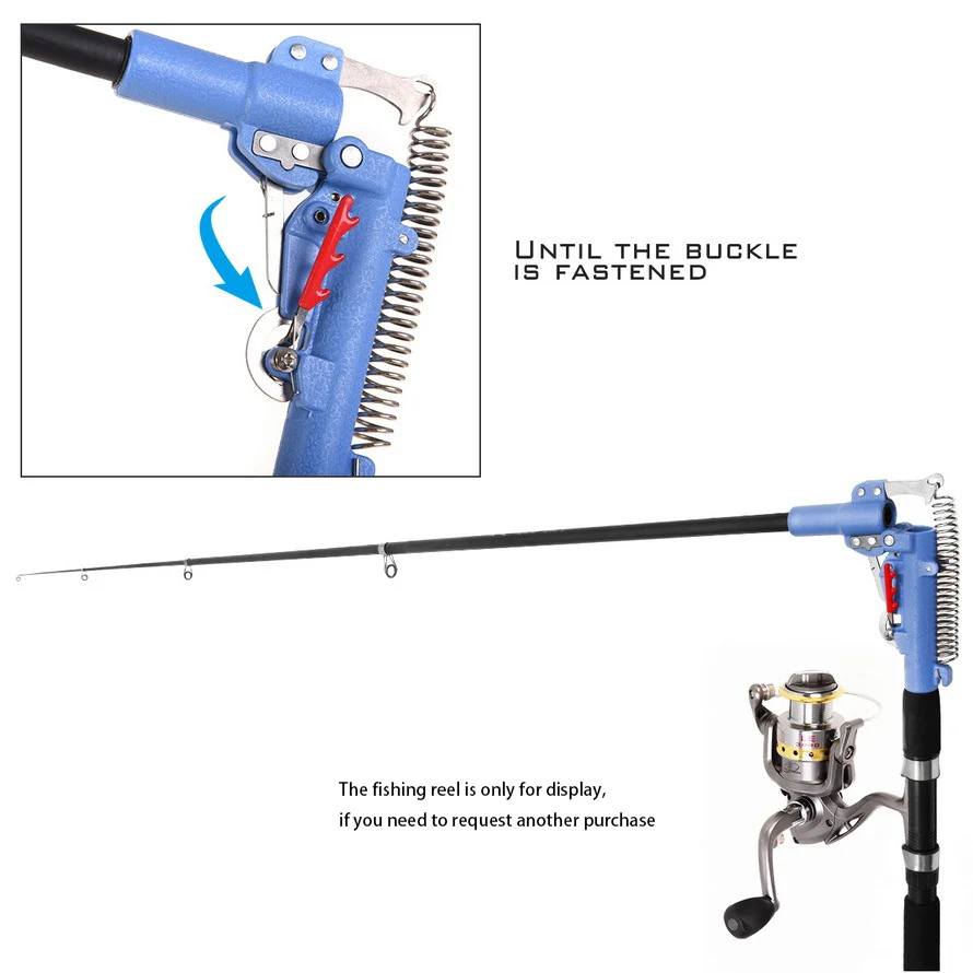Leo Nylon plastic models Automatic sea rod Automatically start fishing rod Fishing gear
Leo Nylon plastic models Automatic sea rod Automatically start fishing rod Fishing gear