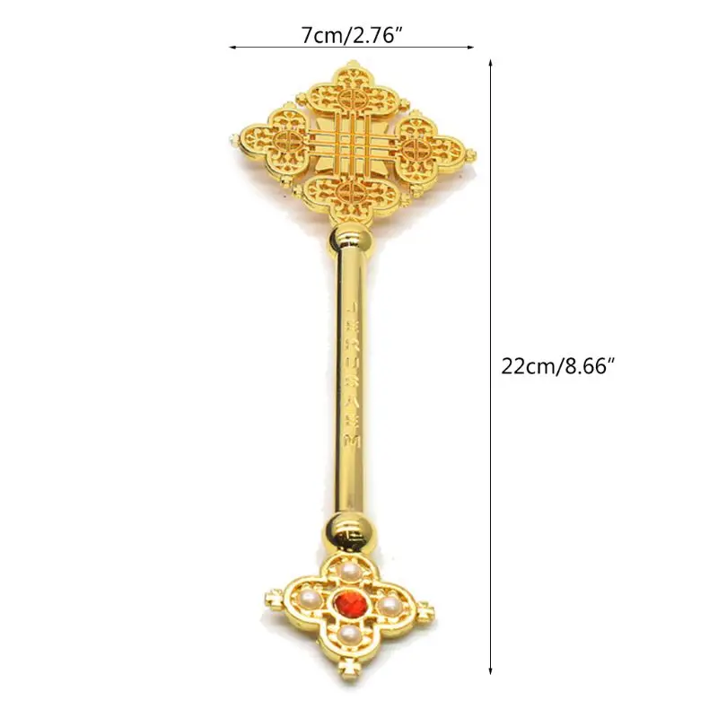 Church Prayer Supplies Hand Cross Church Ornaments Home Chapel Decor Box-packed High Quality and Brand New
Church Prayer Supplies Hand Cross Church Ornaments Home Chapel Decor Box-packed High Quality and Brand New
