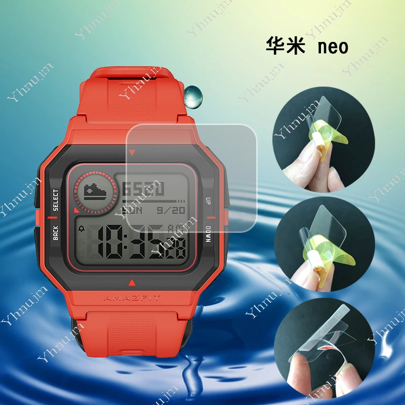 Huami Amazfit Neotpu Защитная пленка для смарт-часов мягкая пленка прозрачный ремешок для часов
Huami Amazfit Neotpu Защитная пленка для смарт-часов мягкая пленка прозрачный ремешок для часов