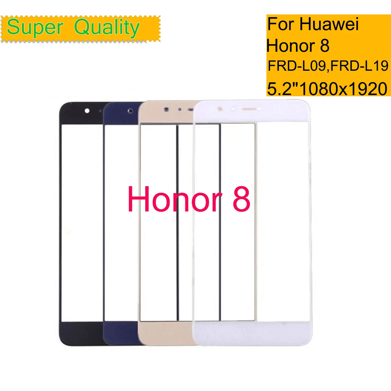10 шт./лот для Huawei Honor 8 FRD-L09 сенсорный экран Сенсорная панель переднее внешнее стекло для Honor 8 Запасное стекло для ЖК-экрана
10 шт./лот для Huawei Honor 8 FRD-L09 сенсорный экран Сенсорная панель переднее внешнее стекло для Honor 8 Запасное стекло для ЖК-экрана
