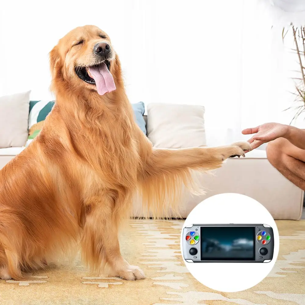 Video Game 5.1" LCD Double Rocker Portable Mini Handheld Retro Game Console Video MP5 Player TF Card Portable Game Console
Video Game 5.1" LCD Double Rocker Portable Mini Handheld Retro Game Console Video MP5 Player TF Card Portable Game Console