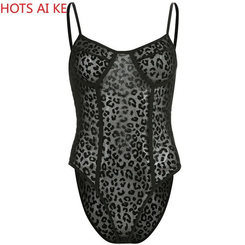 Sexy Bodysuit Women 2021 Leopard Floral Embroidery Hollow Out Lace Skinny Bodysuit Black Jumpsuit Summer Overalls Femme
Sexy Bodysuit Women 2021 Leopard Floral Embroidery Hollow Out Lace Skinny Bodysuit Black Jumpsuit Summer Overalls Femme