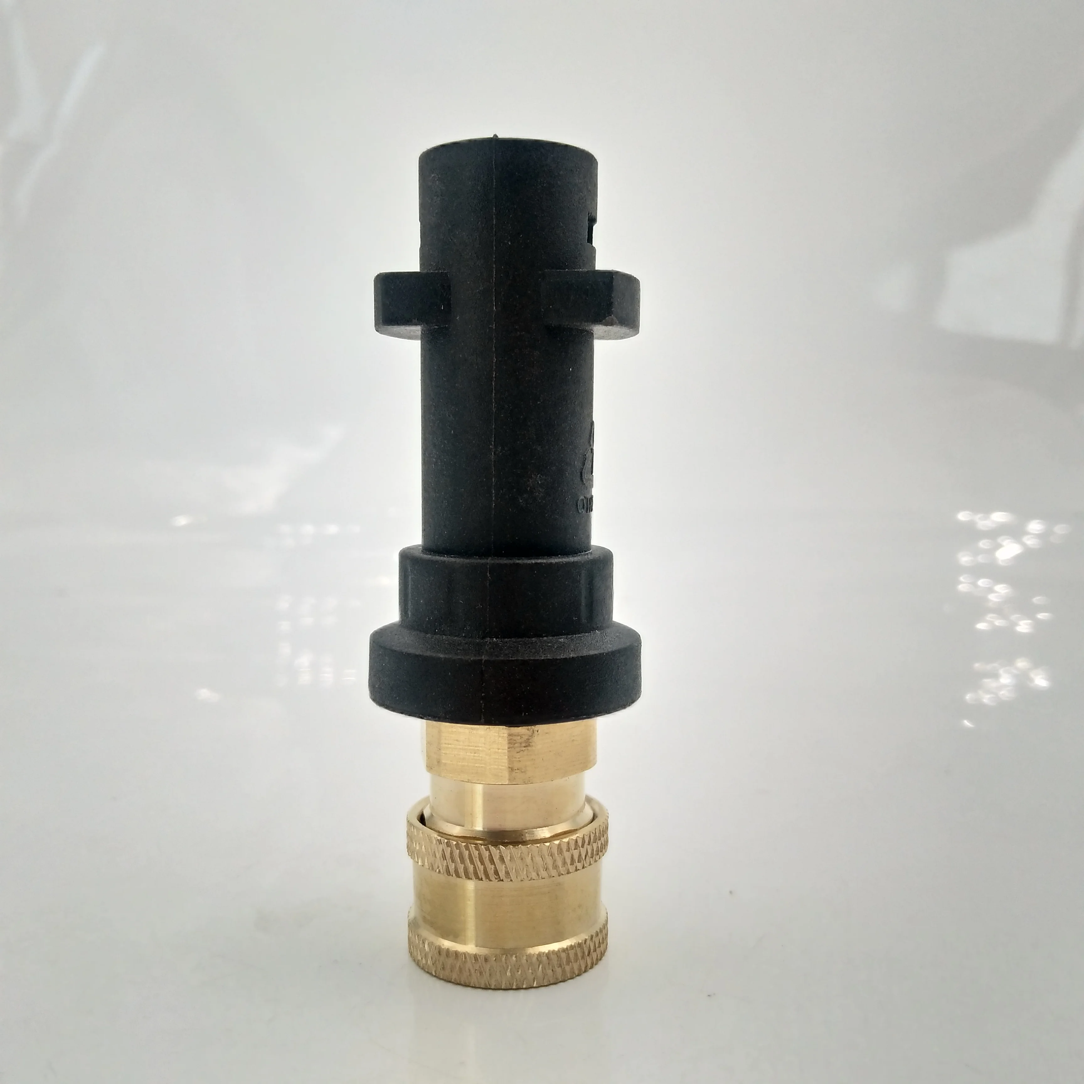 LaLeyenda G1/4" Quick Fit Connector to Adapter Nozzles for Karcher K2 K3 K4 K5 K6 K7 /HD Series Pressure Washer Foam Gun Machine
LaLeyenda G1/4" Quick Fit Connector to Adapter Nozzles for Karcher K2 K3 K4 K5 K6 K7 /HD Series Pressure Washer Foam Gun Machine