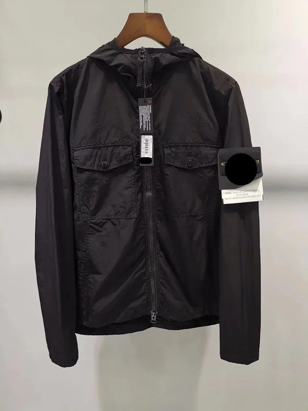 Stone Island Early spring 2021 men's women's everyday casual zipper Hooded Jacket Coat 1911 
Stone Island Early spring 2021 men's women's everyday casual zipper Hooded Jacket Coat 1911