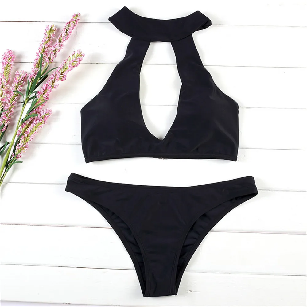 swimwear women swimsuit bikini plus size swim suit maillot de bain top | Спорт и развлечения