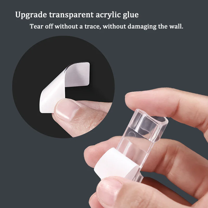 30pcs Wire Organizer Home Storage Wire Fixing Buckle High Load-bearing Self-adhesive Three-color Power Cord Wall Fixing Clip
30pcs Wire Organizer Home Storage Wire Fixing Buckle High Load-bearing Self-adhesive Three-color Power Cord Wall Fixing Clip